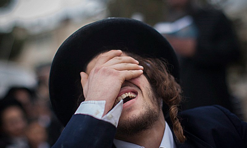 סקר: 66% מהציבור מתנגדים למחאת החרדים