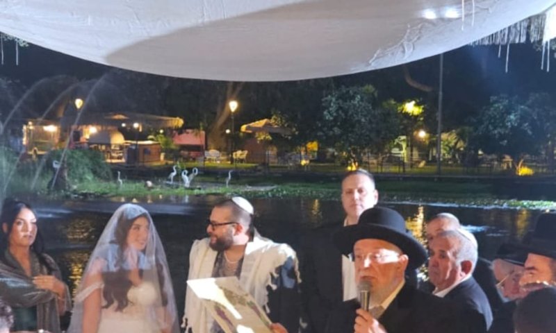 בשעה טובה: אליאב זוהר, בנו של השר מיקי זוהר התחתן