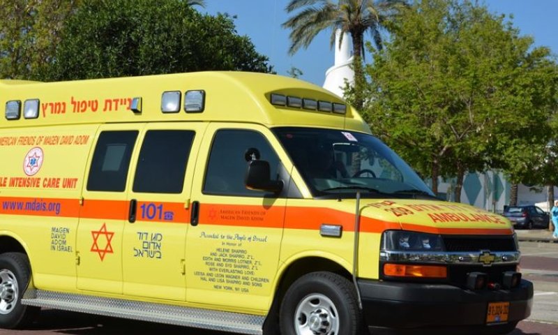 נערה נדרסה ביישוב בשומרון; מצבה קשה