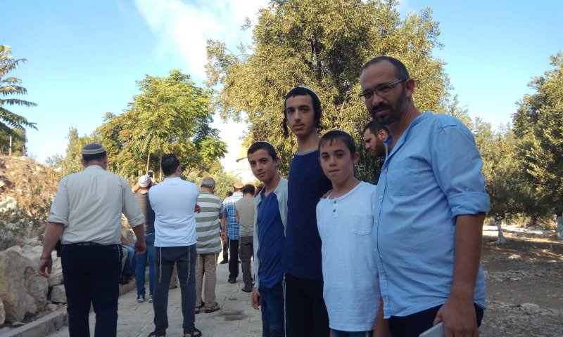 יואב שורק נפרד מבנו: "היה ילד של אור בעיניים"