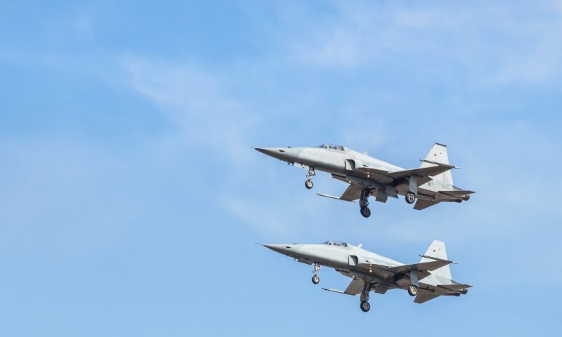 רוחות מלחמה? עשרות מטוסים סינים חדרו לטייוואן