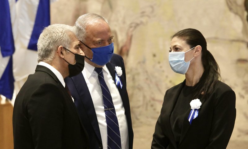 הקרב על יישובי יו"ש: סביבת מיכאלי במסר חד ללפיד