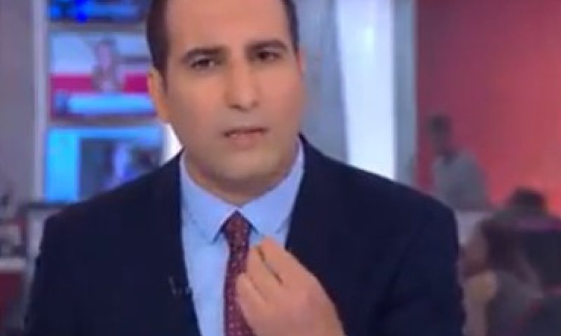 ירון אברהם הטיח במרואיין: "לא פקוד שלך; אל תטיף לי"