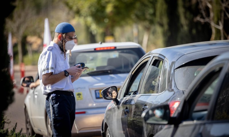 עדכון קורונה: ירידה נוספת במספר המאומתים