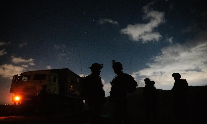 צה"ל השלים מבצע להשמדת תשתיות טרור בדרום הרצועה