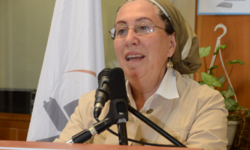 הרבנית הנקין: "מזועזעת מדבריו של יעלון"