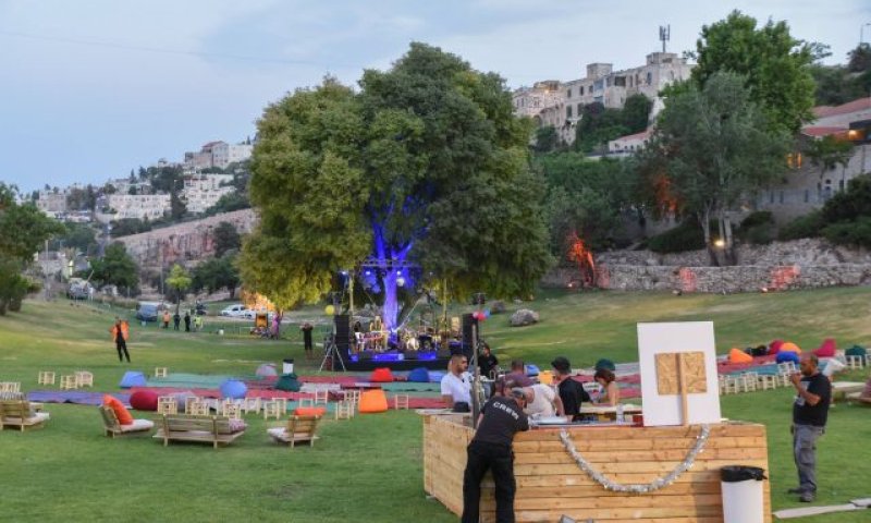 הערב: אירוע סוף הקיץ 'אמפי בגיא' # כניסה חינם