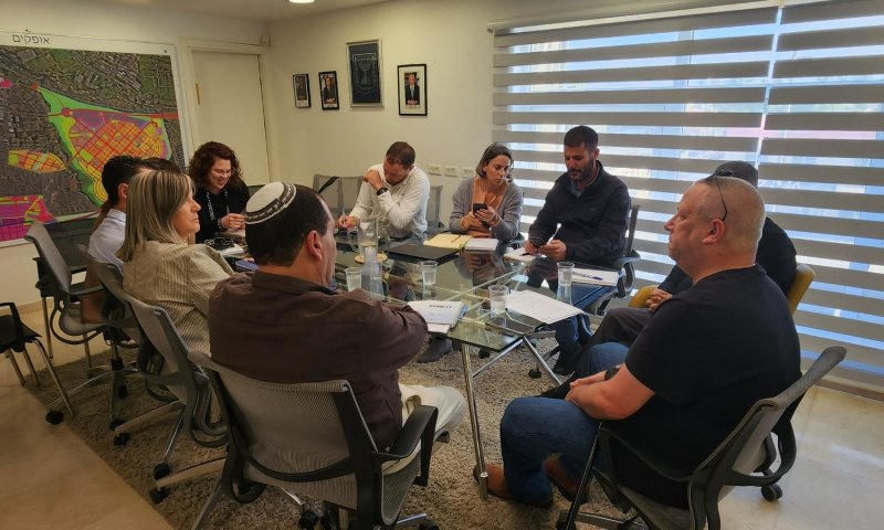 תושבים מקיבוץ סופה ייקלטו באופקים