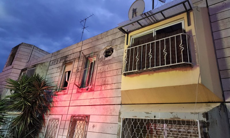 יום שיא: 16 טילים בשלושה מטחים שוגרו לקריית שמונה