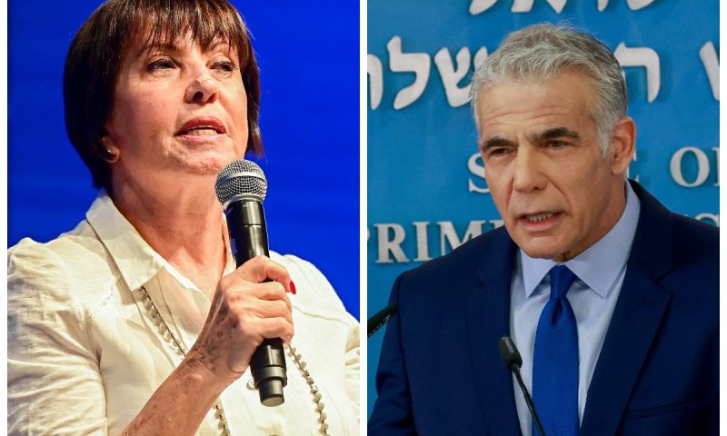 הסוקר של לפיד: "הזהרתי אותו שמרצ לא תעבור"