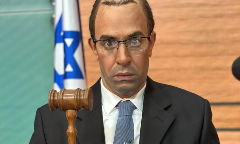 לראשונה: שמחה רוטמן מקבל חיקוי בארץ נהדרת