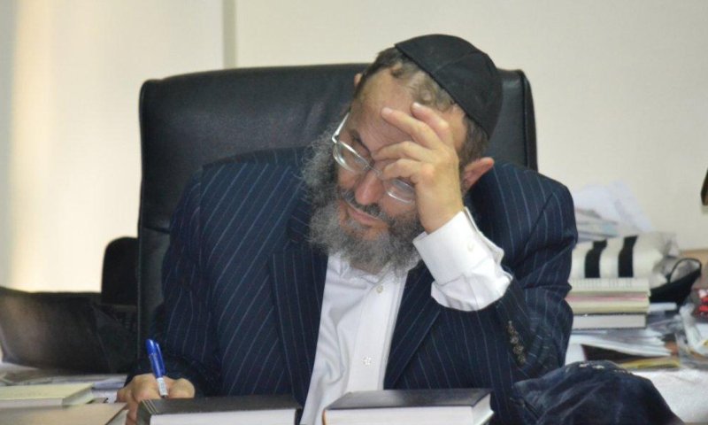 במוצ"ש: הכנסת ספר תורה שנכתב לזכות הרב נחום נריה