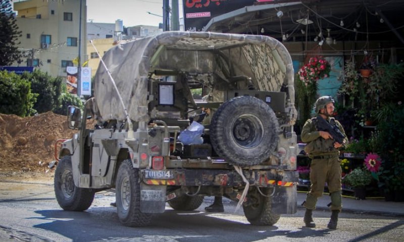 5 לוחמי צה"ל נפצעו בהתהפכות רכב צבאי בצפון