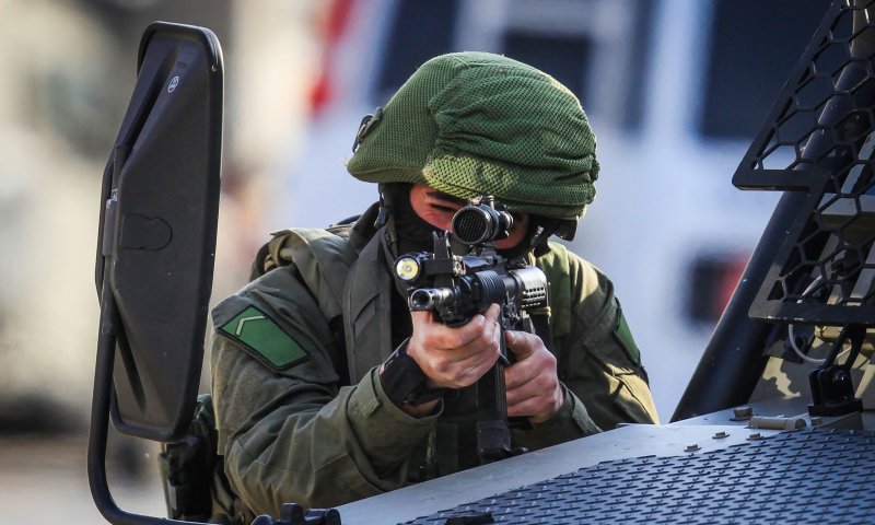 חשש לאירוע ביטחוני בבת עין. הוקפצו כוחות בגזרה