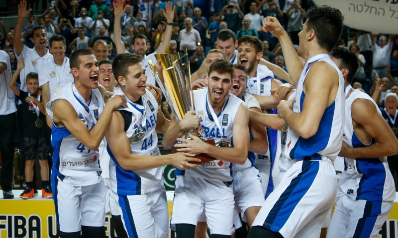 הגרלה סבירה לישראל באליפות אירופה בכדורסל