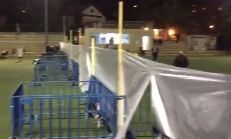 המשטרה מנעה כניסה להקפות בגלל הדרת נשים