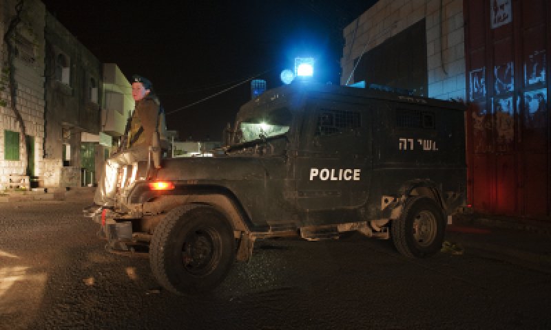 פיגוע בצומת תפוח: המחבל חוסל; אין נפגעים