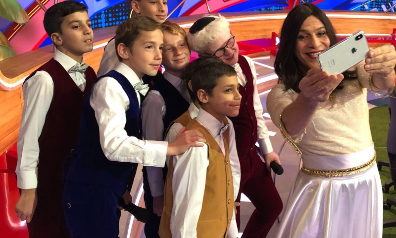 צפו: כשלהקת הקינדרלעך הגיעה ל'ארץ נהדרת'