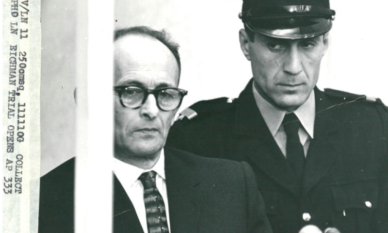 60 שנה למשפט אייכמן: ביטוי נוסף לניצחון הרוח היהודית