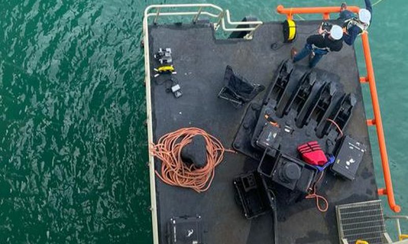 נמשך החיפוש אחר הנעדר: הצוותים ממפים את ההרס