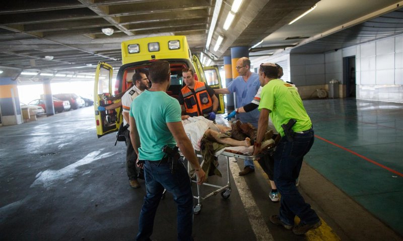 טעות בזיהוי: אריתראי זוהה כמחבל ונורה