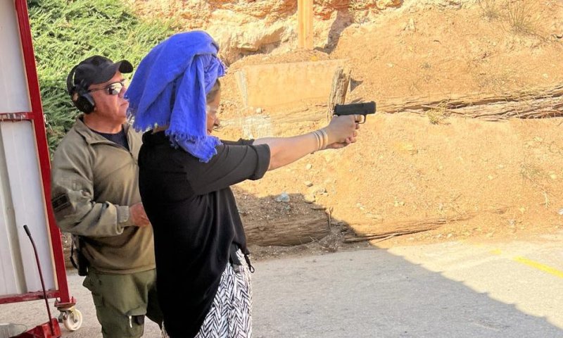 נשים למטווח: אימהות לא מוכנות להיות קרבן