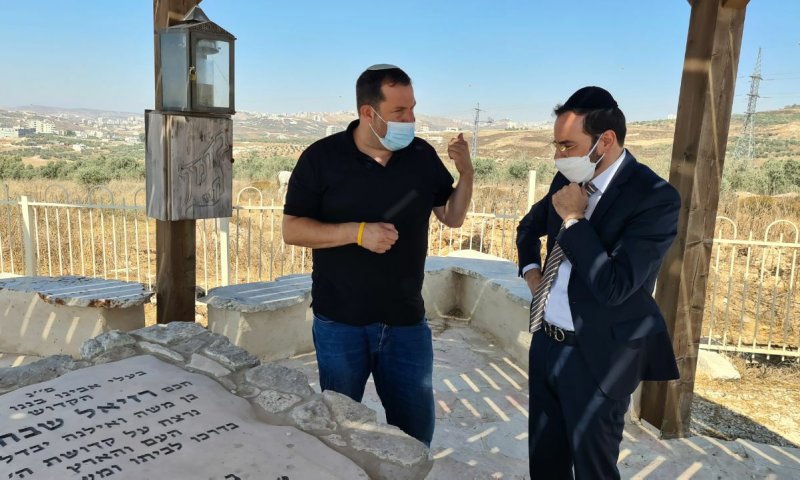 הח"כ מש"ס בשומרון: "נהיה לכם לפה בכנסת בכל דבר"