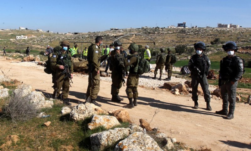 מחבלת חדרה לחוות שדה אפרים וניסתה לדקור אישה
