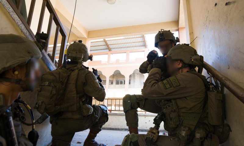 אש מהקומה ה-4: המחבל התבצר, הלוחם צלף בו