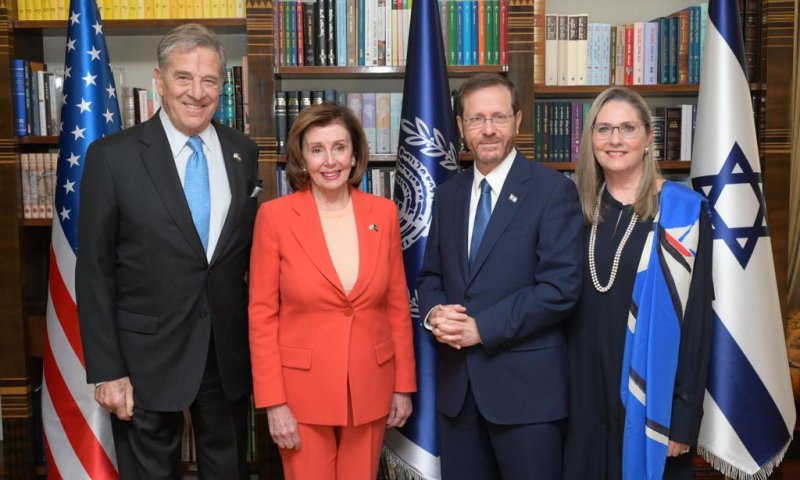 הרצוג לפלוסי: "הקשר ביננו חזק ואמיץ"