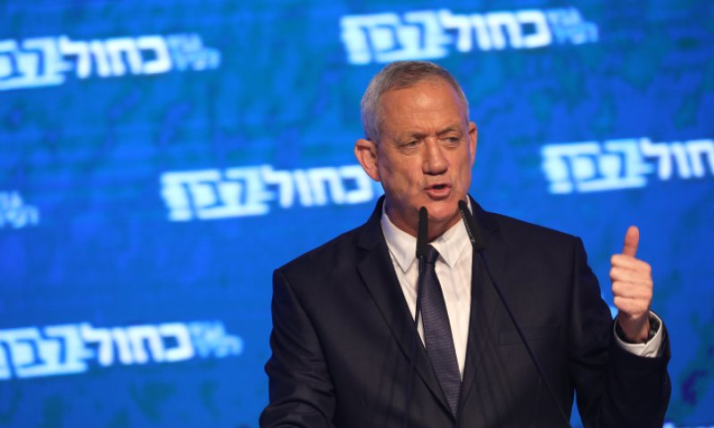 גנץ: "בטוח שיום אחד אהיה ראש הממשלה"