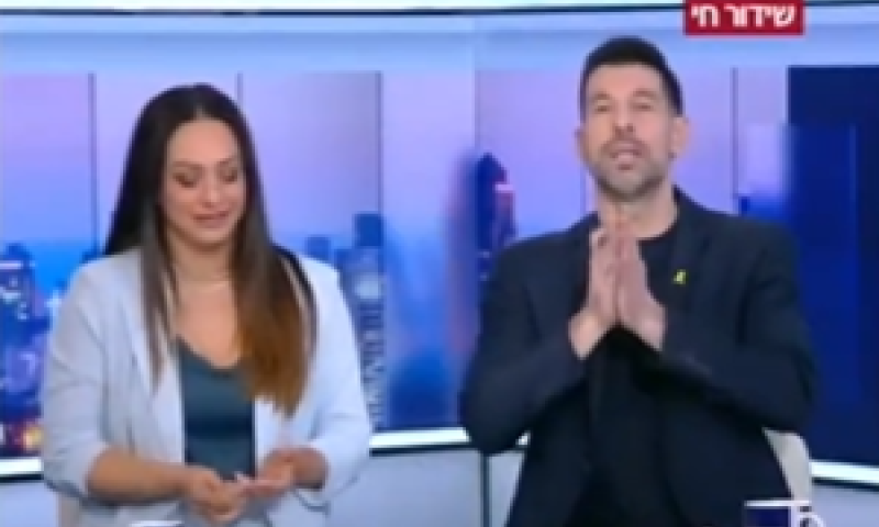 עימות בשידור בין מגישי קשת 12: "יאללה סע סע"