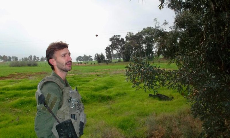 הותר לפרסום: מיכאל גל נפל בקרב ברצועת עזה