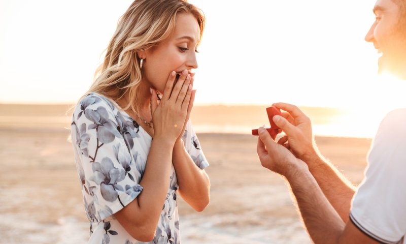 הצעת נישואין לאחר ספירת העומר: אהבה פורחת באביב