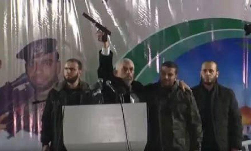 סגירת מעגל: אקדחו של סגן האלוף שנהרג נמצא על סינוואר