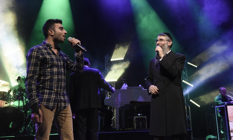 אברהם פריד הפתיע את הלוחם הפצוע