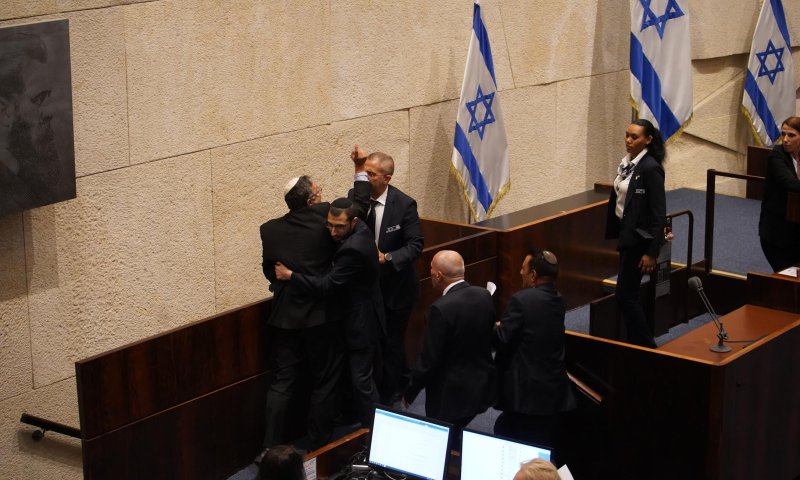 בימין זועמים על טיבי: "בושה לכנסת ישראל"