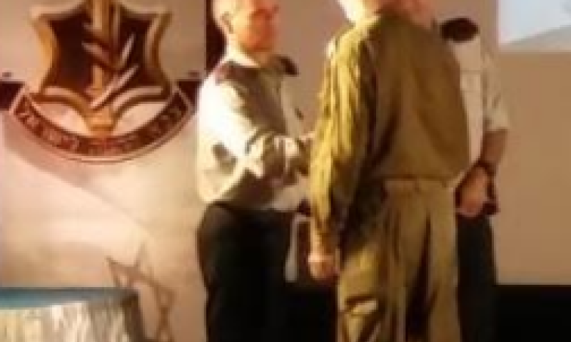 מצטיין אלוף פיקוד צפון- ר"מ בישיבת הסדר