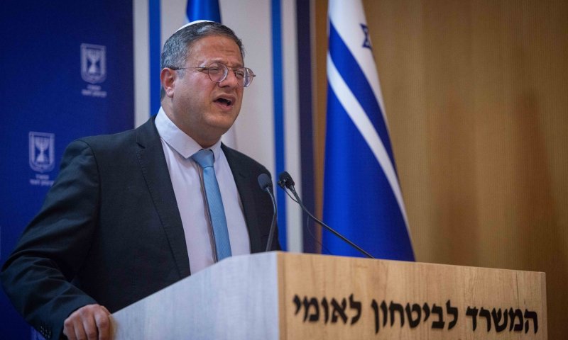 אדלשטיין על בן גביר:'אחרים יכלו לעשות את התפקיד'