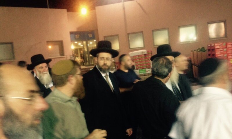 תיעוד; ביקורת פתע של הרב הראשי לישראל