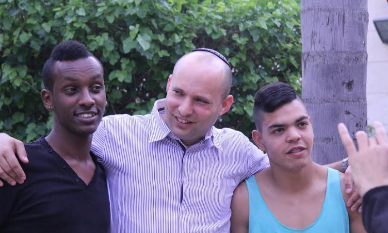 בנט וסיעת הבית היהודי ערכו סיור בצפון