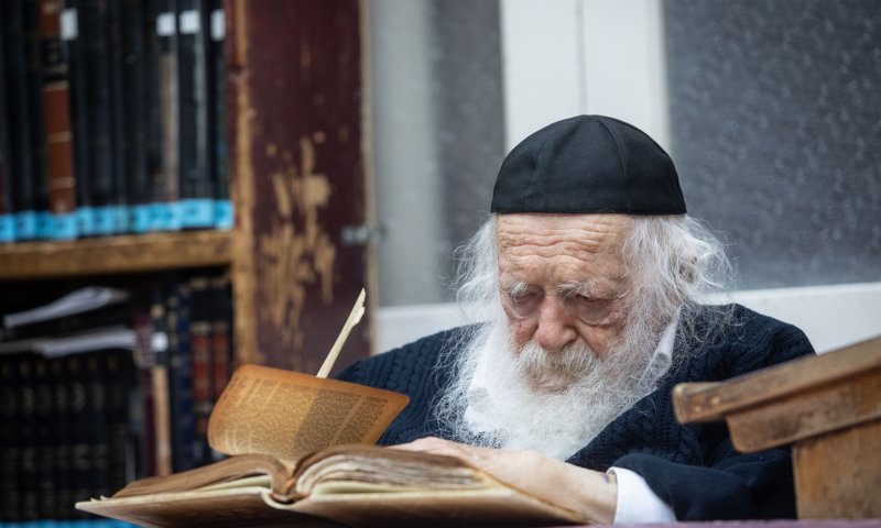 הרב חיים קנייבסקי: "לא נתמוך במסירת שטחים"