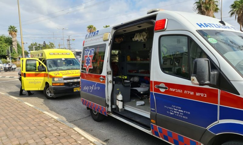 שוב: תאונת עבודה, פועל נכווה בכל גופו