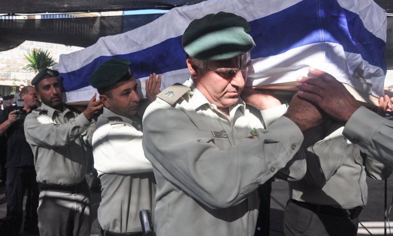 אלפים בהלווית ג'דעאן אסעד הי"ד בבית ג'אן