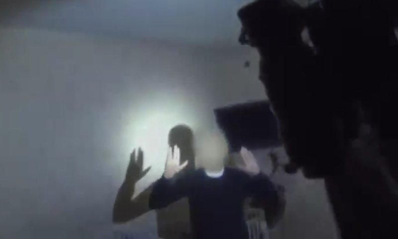 צפו ממצלמת הקסדה: מסתערבים פועלים בג'נין למעצר מחבלים