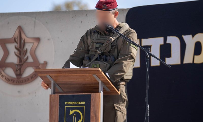 בשיא הלחימה מול חמאס: מפקד חדש לחטיבת הקומנדו