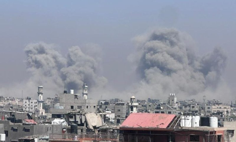 צפו: המחבלים התחמשו, וחוסלו במקום