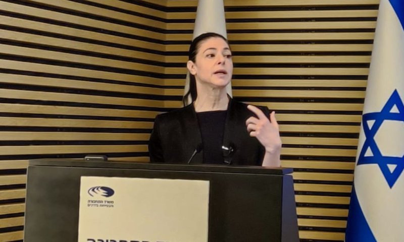 מיכאלי: "לא חוששת שהכנסת תתפזר, ממש לא"