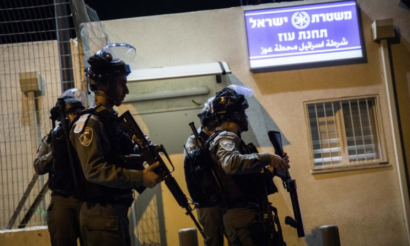 בני משפחת המחבל מתחנת עוז עוכבו לחקירה