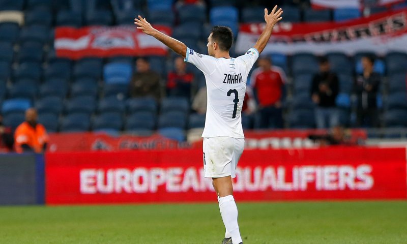 צפו: לטביה ישראל 3:0; שוב שלושער לערן זהבי